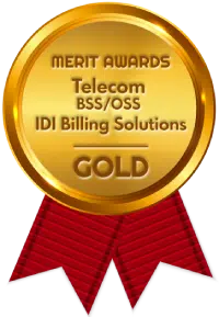 IDI Billing Solutions Wins 2024 Gold Merit Award For Telecom BSS/OSS