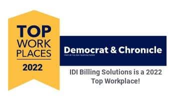 IDI Billing Solutions Voted 2022 Top Workplace