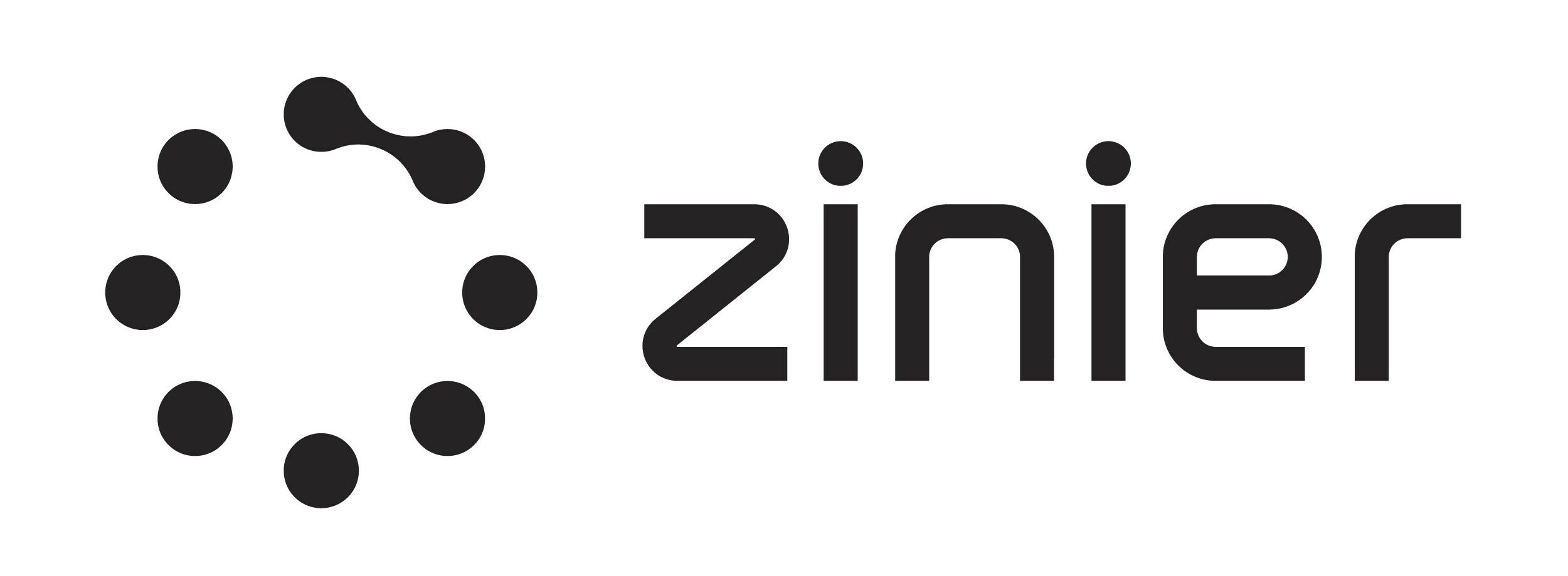 Zinier Identity Horizontal Lockup Logo