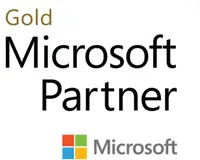 Gold microsoft partner logo